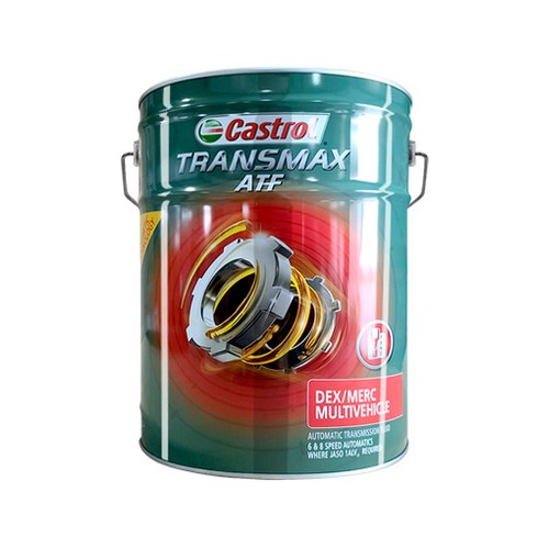 캐스트롤 CASTROL TM ATF Dex/Merc 20L 자동미션오일, 트랜스맥스 ATF Dex/Merc 20L, 1개