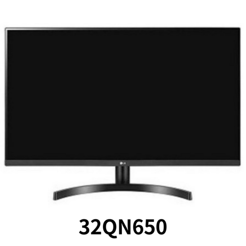 lgoled모니터 - LG전자 80cm QHD PC 모니터, 81cm, LG_32QN650(무료배송)