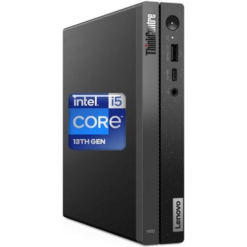 레노버 씽크센터 50q 4세대 비즈니스 미니 데스크톱 13세대 인텔 코어 i513420H 32GB RAM 1TB PCIe SSD 디스플레이 포트 RJ45 HDMI Wi, 32GB RAM | 1TB SSD