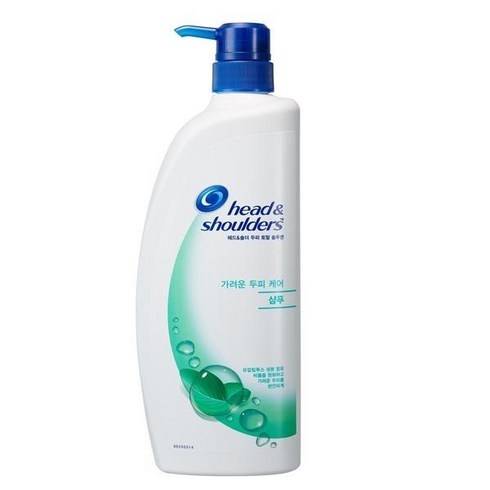 헤드앤숄더 가려운 두피케어 샴푸, 850ml, 2개