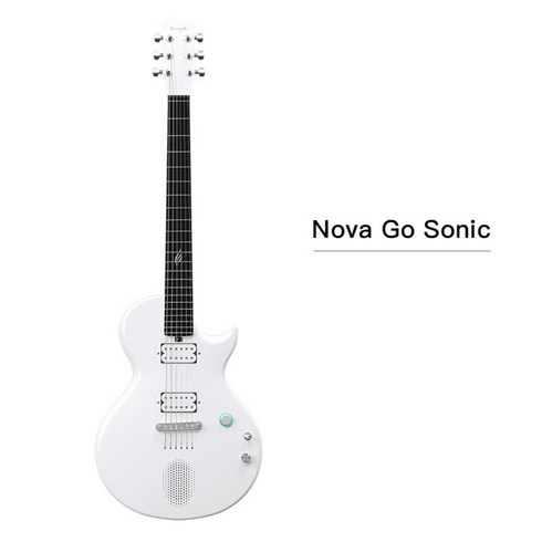 노바고소닉 - 엔야 노바고 소닉 일렉트릭 기타 탄소섬유 카본 스마트 ENYA NOVA GO SONIC, 노바고 소닉 화이트