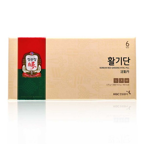 정관장 활기단, 1개, 1개