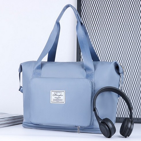 2023년 가성비 최고 marqleen - 접어 쓰는 여행용 보스톤백 대용량 접이식 가방 방수 토트 핸드백 더플백