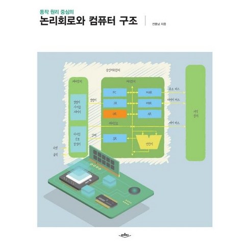 동작 원리 중심의 논리회로와 컴퓨터 구조, 배움터, 전중남 저