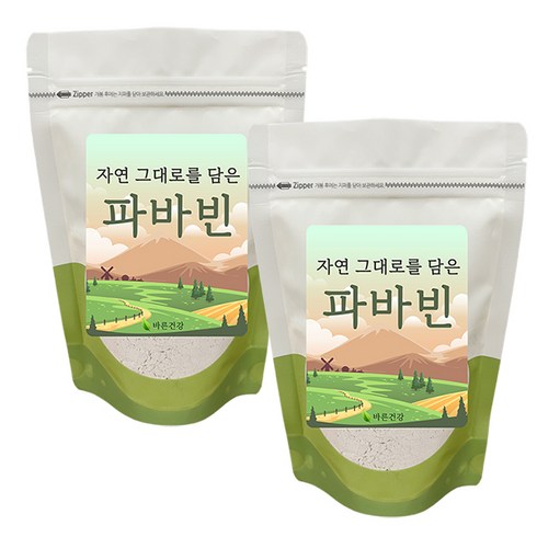 볶은 파바빈 분말 가루 다른첨가물없는 파바빈 100% 파바빈가루, 2개, 300g