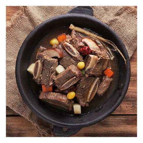 [온기] 국내산 대감집 소갈비찜 (500g x 10팩), 10개, 500g