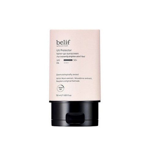 빌리프 UV 프로텍터 톤업 선스크린 SPF50+ PA++++, 50ml, 1개