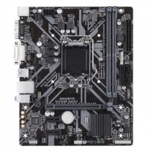 GIGABYTE H310M DS2V v2.0 듀러블에디션 인텔H310/M-ATX 컴퓨터용품/사무용품/프린터용품/기타PC용품/PC액세서리, 단일 모델명/품번