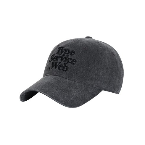 타입서비스 Typeservice Web Cap [Dark Gray]