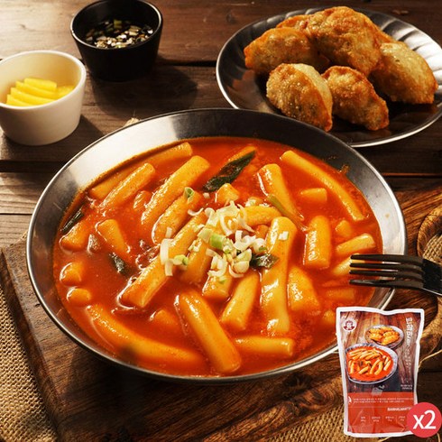 할매 떡볶이 - 대구맛집 반야월할매 떡볶이 세트 915g(2봉), 915g, 2개