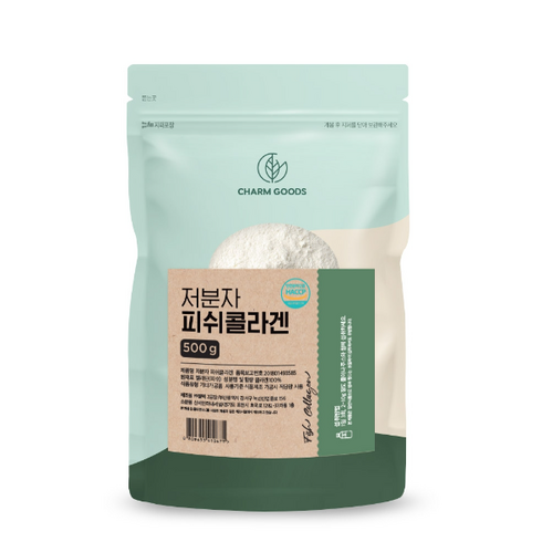 저분자피쉬콜라겐500g - 참굿즈 저분자 피쉬콜라겐, 1개, 500g