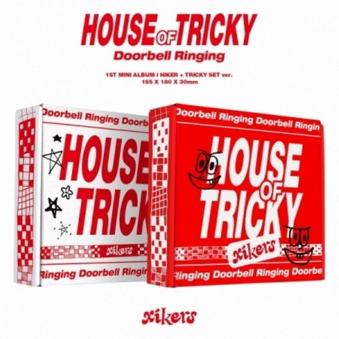 싸이코드앨범 - 싸이커스 앨범 (xikers) - HOUSE OF TRICKY : Doorbell Ringing (1ST 미니앨범) 랜덤, CD