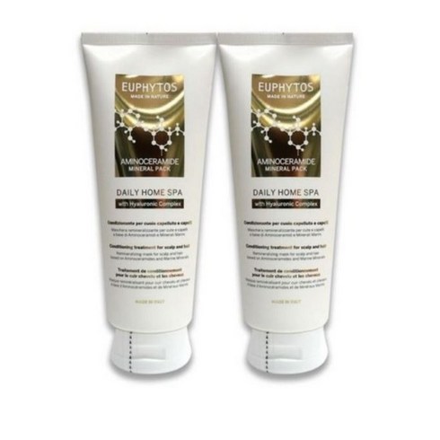 유피토스 트리트먼트 시즌2 아미노세라마이드 미네랄 헤어팩 살롱 220ml 1+1 Eupytos hairpack treatment, 2개