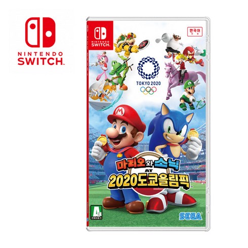 닌텐도 SWITCH 마리오와 소닉 2020도쿄올림픽 한글판