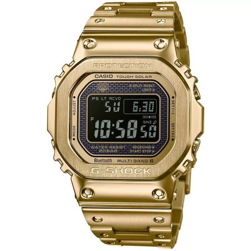 gmwb5000 - G-SHOCK Casio G-Shock 디지털 Full 메탈 골드 Men 시계 [세금포함] [정품] GMWB5000GD-9 명품시계 손목시계 패션시계 226335155524