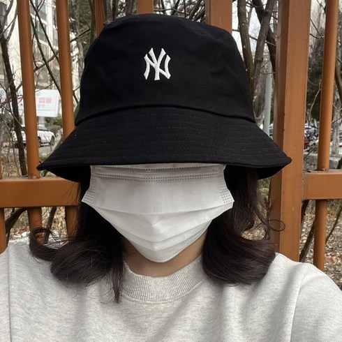 [매장 정품] MLB 엠엘비 모자 버킷햇 뉴욕양키스 벙거지 야구 루키