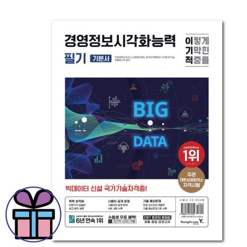 이기적 경영정보시각화능력 필기 기본서 - 수험서 영진닷컴