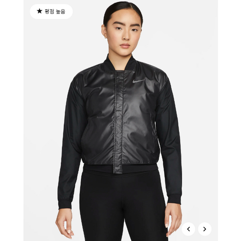 2023년 가성비 최고 나이키점퍼 - 나이키 여성 스우시 런 점퍼 바람막이자켓