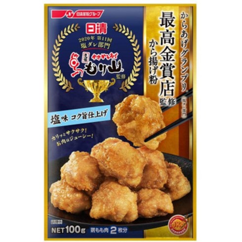 일본 닛신 전설의 가라아게 튀김가루 오리지널맛 일본 튀김가루, 소스 맛