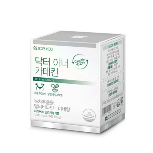 닥터 이너 카테킨 60정 (1개월), 60g, 1박스