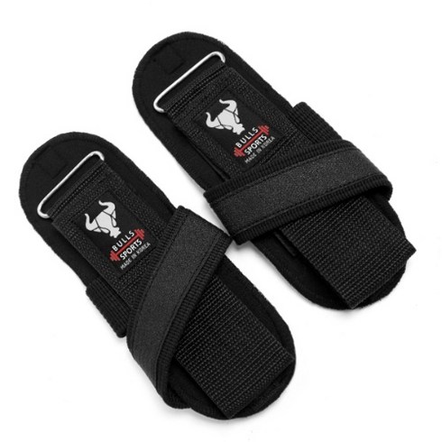 불스스포츠 파워스트랩 2p, 블랙 + 레드