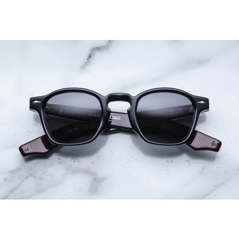 자크마리마지 제피린 Zephirin 47 블랙 실버 블러드스톤