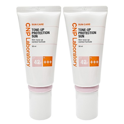 씨앤피 톤업 프로텍션 선케어 SPF42 PA+++, 50ml, 2개