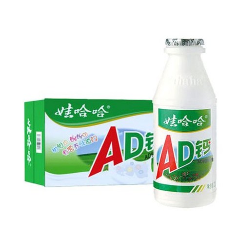 월월중국식품 와하하 AD 소프트드링크 4개입 혼합음료 (1박스)220ml*24개, 24개, 220ml