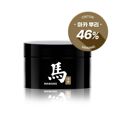 왕자몰 - 마카 46% 혈행개선 대물 남성 마사지 마왕 크림, 1개, 100ml