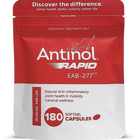 안티놀 - 안티놀 라피드 EAB-277 캡슐, 180개입, 뼈/관절강화