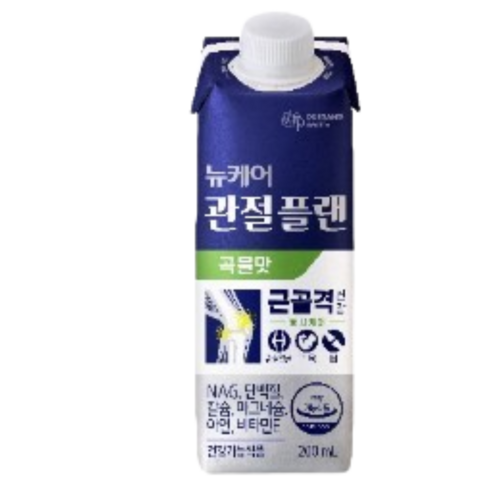 뉴케어 액티브 골든프레임 곡물맛 230ml, 24개, 200ml