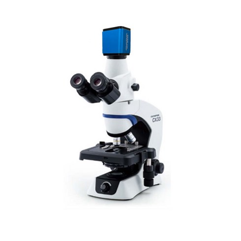 아로 올림푸스 OLYMPUS CX33 생물 현미경 5M카메라 현미경카메라