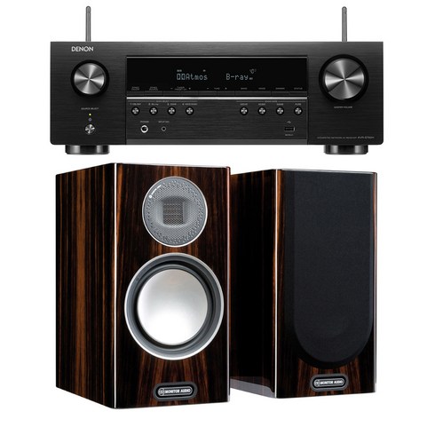 데논 AVR-S760H + 모니터오디오 5G Gold 100 하이파이 네트워크 오디오, Gold 100(새턴 화이트)