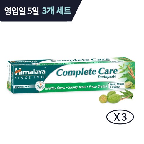 Himalaya Complete Care Toothpaste 150G (Pack of 6), 3개