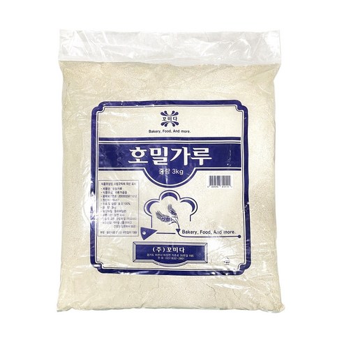 호밀가루 - 호밀가루, 3kg, 1개