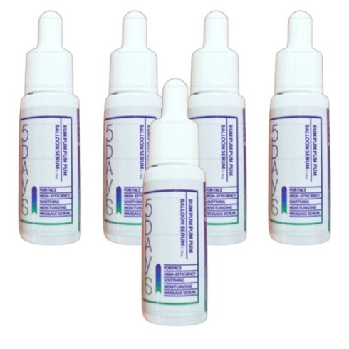 1+1+1+1+1 파이브데이즈 럼펌펌펌 벌룬세럼 18ml, 1+1+1+1+1 파이브데이즈 벌룬세럼, 3개