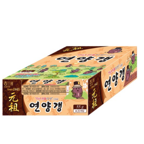 해태 연양갱 20p, 1.1kg, 1개