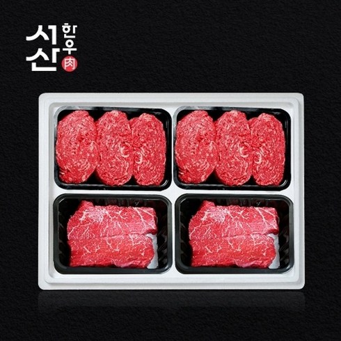 서산한우불고기160g12팩 - 기타 [서산한우] 4호A세트(불고기500gx2+국거리500gx2), 1개