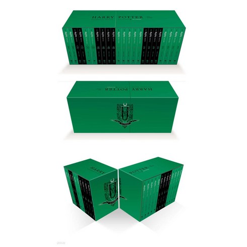 해리 포터 슬리데린 기숙사 에디션 소설 책 전권 세트 1-7 전23권