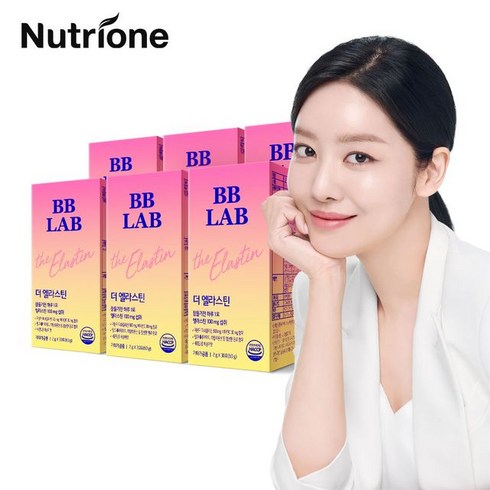 뉴트리원 비비랩 더 엘라스틴 6박스/6개월분, 6개, 단일옵션, 60g