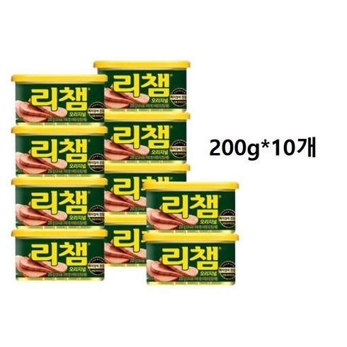동원 리챔 오리지널 200gx10캔, 200g, 10개