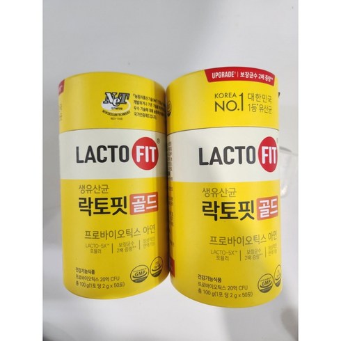 락토핏생유산균골드 - 락토핏 생유산균 골드 80포, 160g, 1개