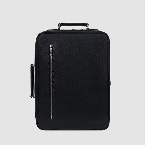 남자 가죽 멀티 백팩 로터프 LO-1010 BK 블랙 / 정장 회사원 노트북 가방