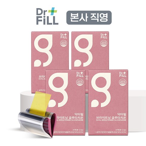 2023년 가성비 최고 닥터필글루타치온필름 - [닥터필] 글루타치온 필름 고함량 고순도 캐나다산 원료 히알루론산 식약처인증 120매, 단품, 단품