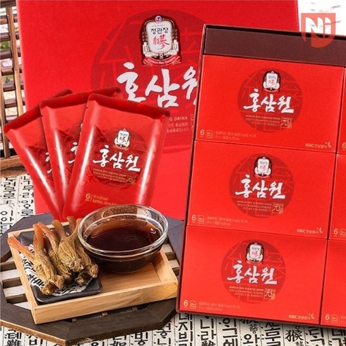 2023년 가성비 최고 홍삼원 선물세트 - 정관장 6년근홍삼 홍삼원 70ml 60포 선물세트 1박스, 단품, 단품