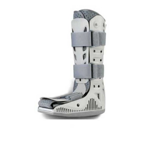 깁스 신발 슈즈 캐스트 석고 반기브스 골절 기능성, M 풍선 워킹 부츠 - 짧은