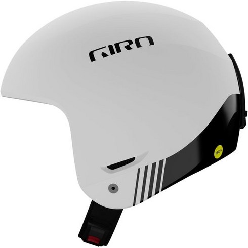 지로스키헬멧 - 보내요 Giro 지로 MIPS 구형 레이스 스노우 헬멧 계약, Matte White, M (55.5-57cm)