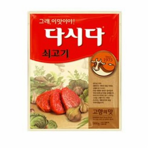 CJ제일제당 쇠고기 다시다, 300g, 1개