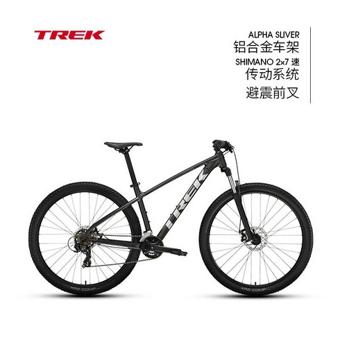 트랙자전거 - TREK 트렉 MARLIN 4 경량 디스크 브레이크 14단 산악 자전거, 블랙ML 14단, 29인치