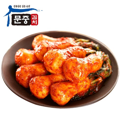 문중김치 - 문중김치 총각김치, 2kg, 1개